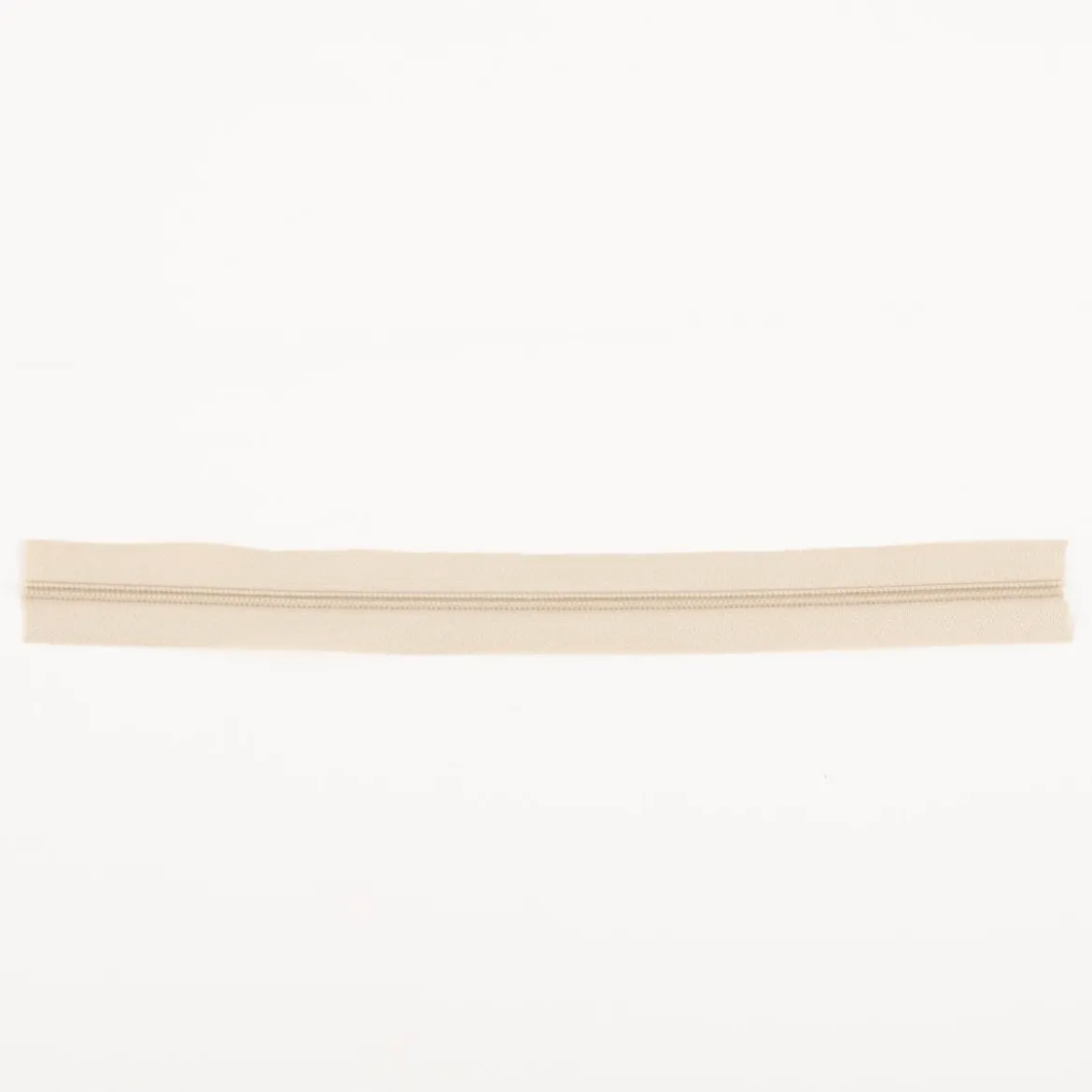 Reißverschluss Meterware made in Germany individuell zuschneidbar 25mm Beige