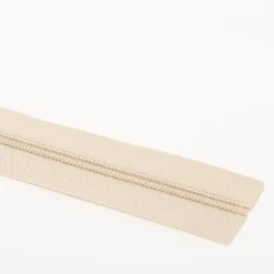 Reißverschluss Meterware made in Germany individuell zuschneidbar 25mm Beige