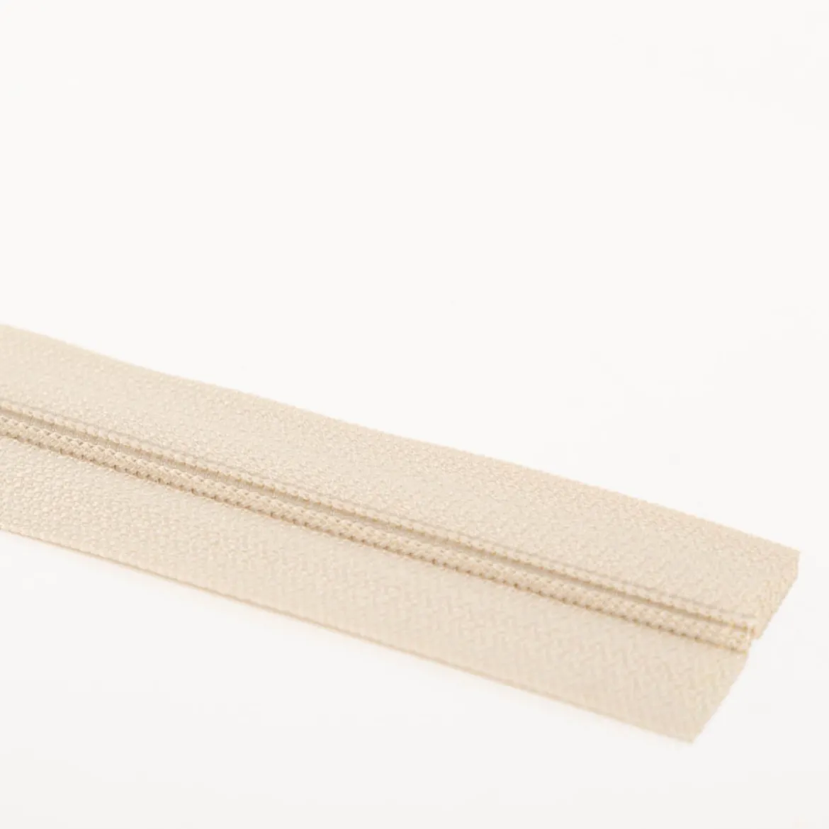 Reißverschluss Meterware made in Germany individuell zuschneidbar 25mm Beige