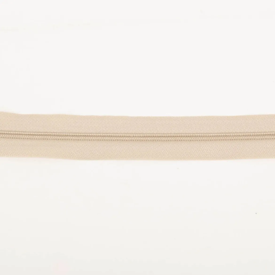 Reißverschluss Meterware made in Germany individuell zuschneidbar 25mm Beige