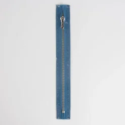 Reißverschluss M1 Typ 5 HReißverschluss 18 cm si-fb Fla azurblau