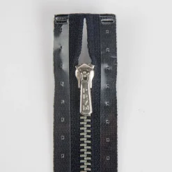 Reißverschluss M1 Typ 5 HReißverschluss 18 cm si-fb Fla marine