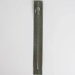 Reißverschluss M1 Typ 5 HReißverschluss 20 cm si-fb Fla d-grau