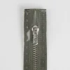 Reißverschluss M1 Typ 5 HReißverschluss 18 cm si-fb Fla d-grau