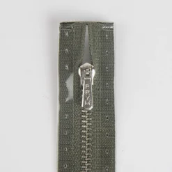 Reißverschluss M1 Typ 5 HReißverschluss 18 cm si-fb Fla d-grau