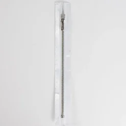 Reißverschluss M1 Typ 5 HReißverschluss 6cm si-fb Fla weiß