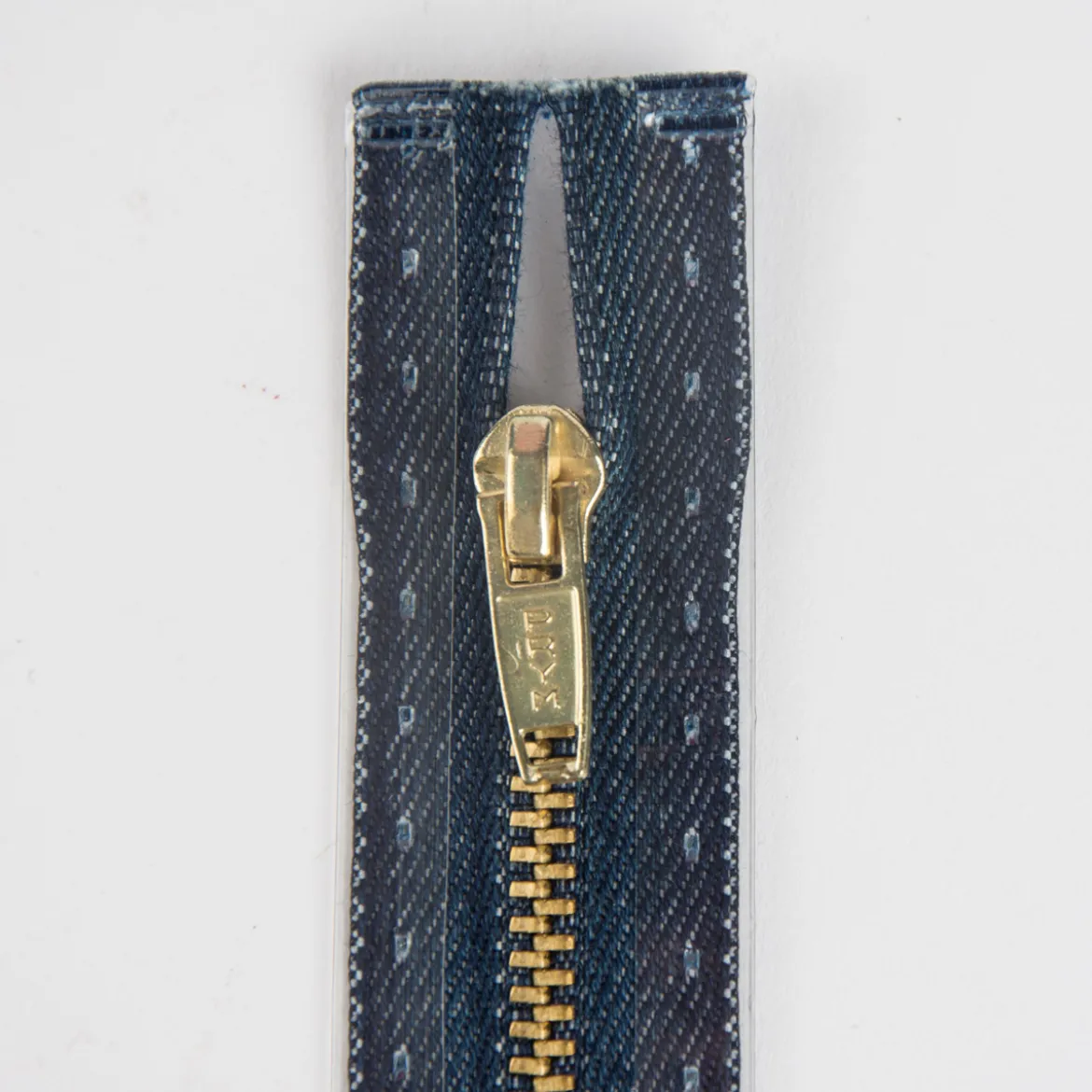 Reißverschluss M8 Typ 5 SSP 18cm go-fb Fla d-jeans