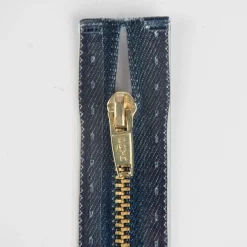 Reißverschluss M8 Typ 5 SSP 8cm go-fb Fla d-jeans