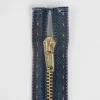 Reißverschluss M8 Typ 5 SSP 20cm go-fb Fla d-jeans
