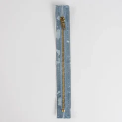Reißverschluss M8 Typ 5 SSP 18cm go-fb Fla jeansblau