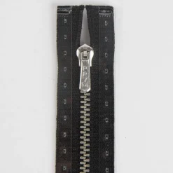 Reißverschluss M1 Typ 5 SSP 14 cm si-fb Fla schwarz