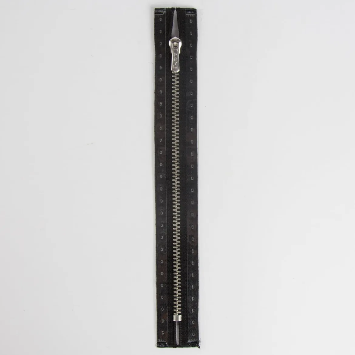 Reißverschluss M1 Typ 5 SSP 14 cm si-fb Fla schwarz