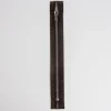 Reißverschluss M1 Typ 5 SSP 12cm si-fb Fla d-braun