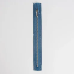 Reißverschluss M1 Typ 5 SSP 14 cm si-fb Fla azurblau