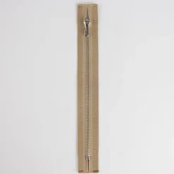 Reißverschluss M1 Typ 5 SSP 10cm si-fb Fla kitt