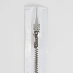 Reißverschluss M1 Typ 5 SSP 16 cm si-fb Fla weiß