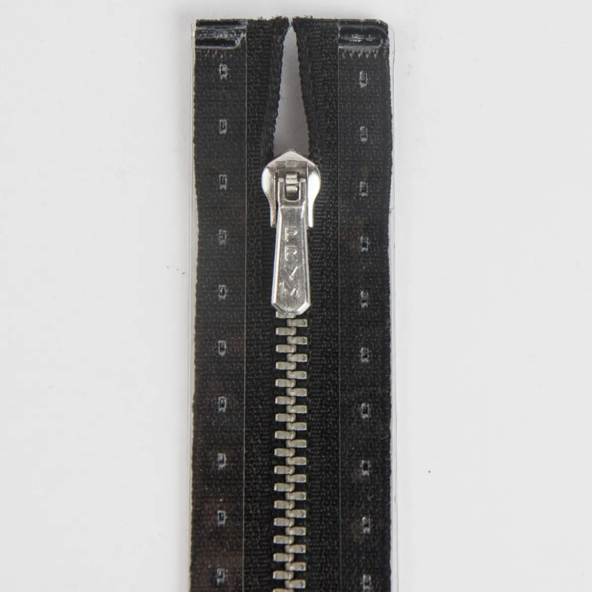 Reißverschluss M1 Typ 5 SSP 12 cm si-fb Fla schwarz