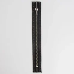 Reißverschluss M1 Typ 5 SSP 12 cm si-fb Fla schwarz