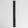 Reißverschluss M5 Typ 10 tb 55 cm am-fb Fla schwarz