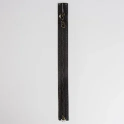 Reißverschluss M5 Typ 10 tb 55 cm am-fb Fla schwarz