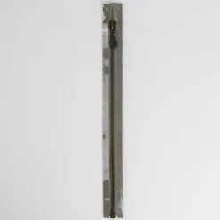 Reißverschluss M5 Typ 10 tb 60 cm am-fb Fla m-grau