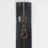 Reißverschluss M5 Typ 10 tb 65 cm am-fb Fla marine