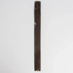 Reißverschluss M5 Typ 10 tb 55 cm am-fb Fla dunkelbr