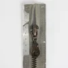 Reißverschluss M5 Typ 10 tb 75 cm am-fb Fla m-grau