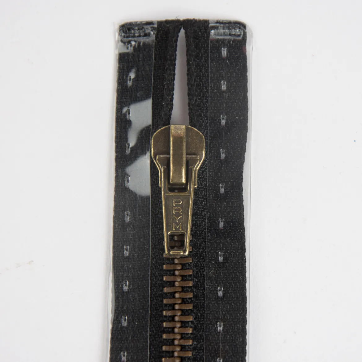 Reißverschluss M6 Typ 10 ut 14 cm am-fb Fla schwarz