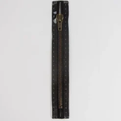 Reißverschluss M6 Typ 10 ut 14 cm am-fb Fla schwarz