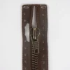 Reißverschluss M6 Typ 10 ut 18 cm am-fb Fla dunkelbr