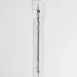 Reißverschluss M2 Typ 10 ut 16 cm si-fb Fla weiß