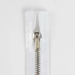 Reißverschluss M2 Typ 10 ut 16 cm si-fb Fla weiß