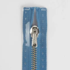Reißverschluss M2 Typ 10 ut 20 cm si-fb Fla azurblau