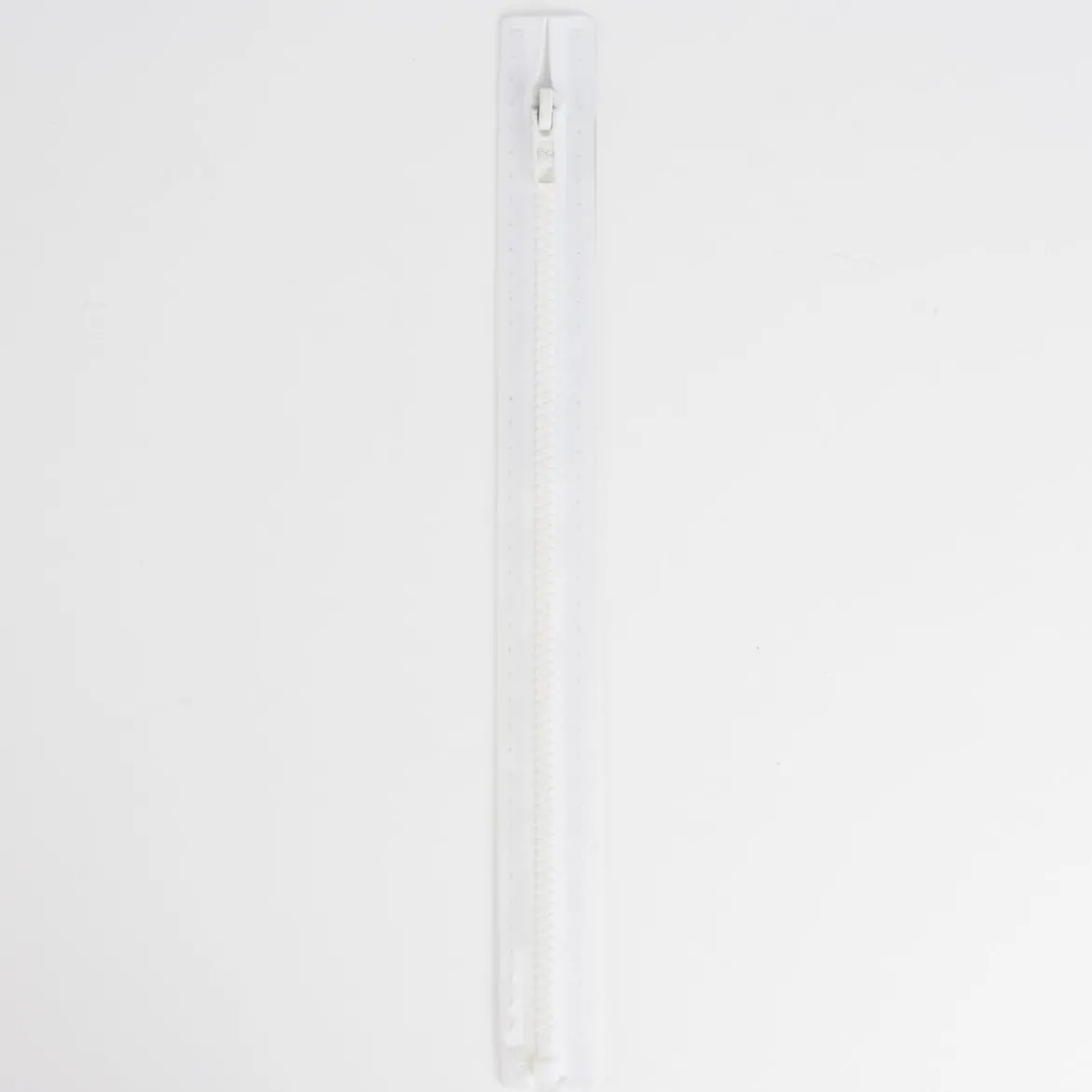 Reißverschluss S4 Profil tb 65 cm Fla weiß