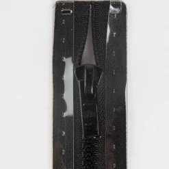 Reißverschluss S4 Profil tb 75 cm Fla schwarz