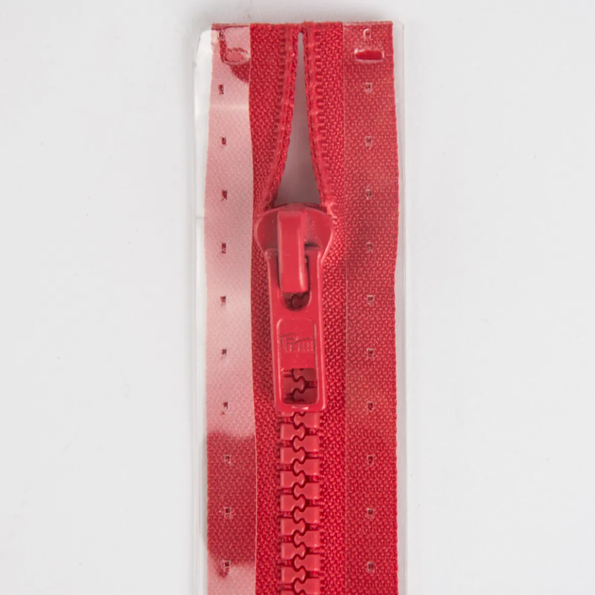 Reißverschluss S4 Profil tb 55 cm Fla rot