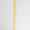 Reißverschluss S4 Profil tb 80 cm Fla hellgelb