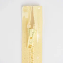 Reißverschluss S4 Profil tb 80 cm Fla hellgelb
