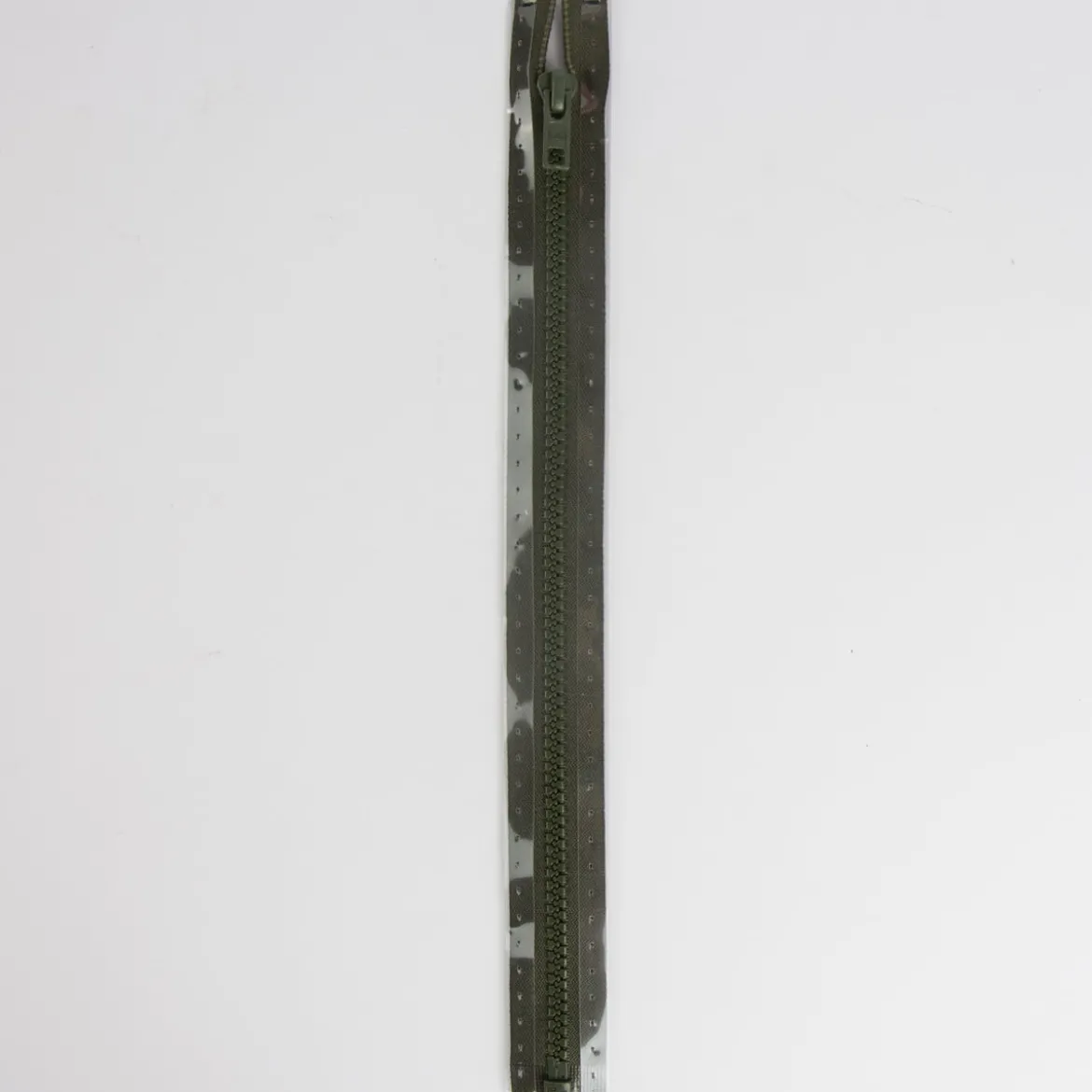 Reißverschluss S4 Profil tb 75 cm Fla br-oliv