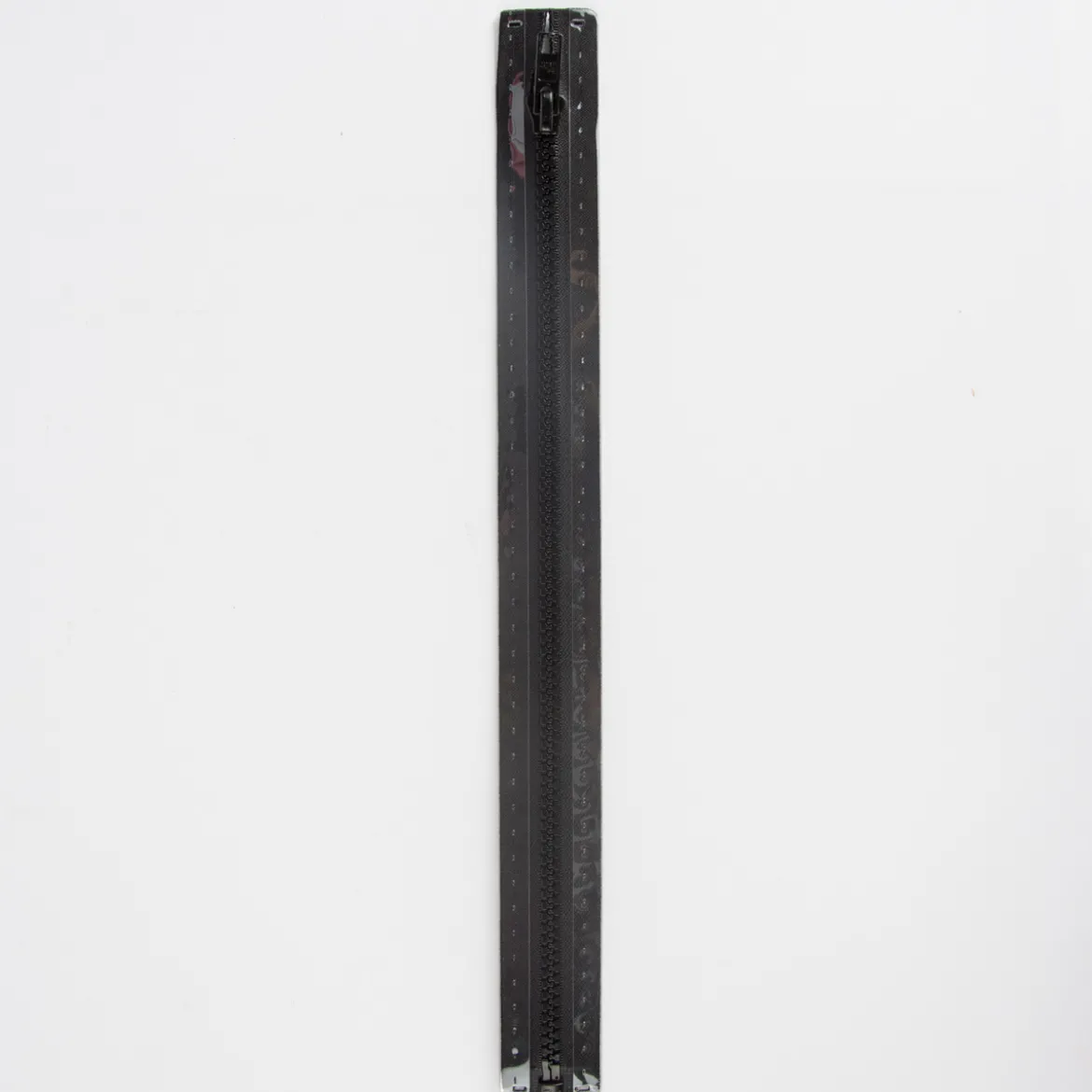 Reißverschluss S4 Profil tb 80 cm Fla schwarz