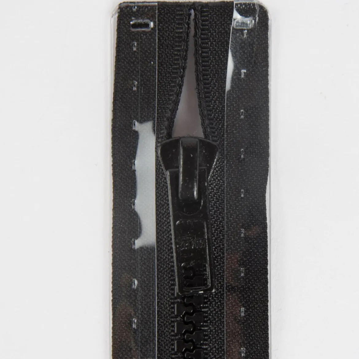 Reißverschluss S4 Profil tb 80 cm Fla schwarz