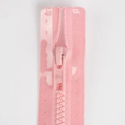 Reißverschluss S4 Profil tb 80 cm Fla rosa