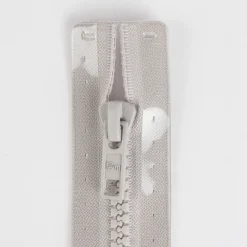 Reißverschluss S4 Profil tb 80 cm Fla si-grau