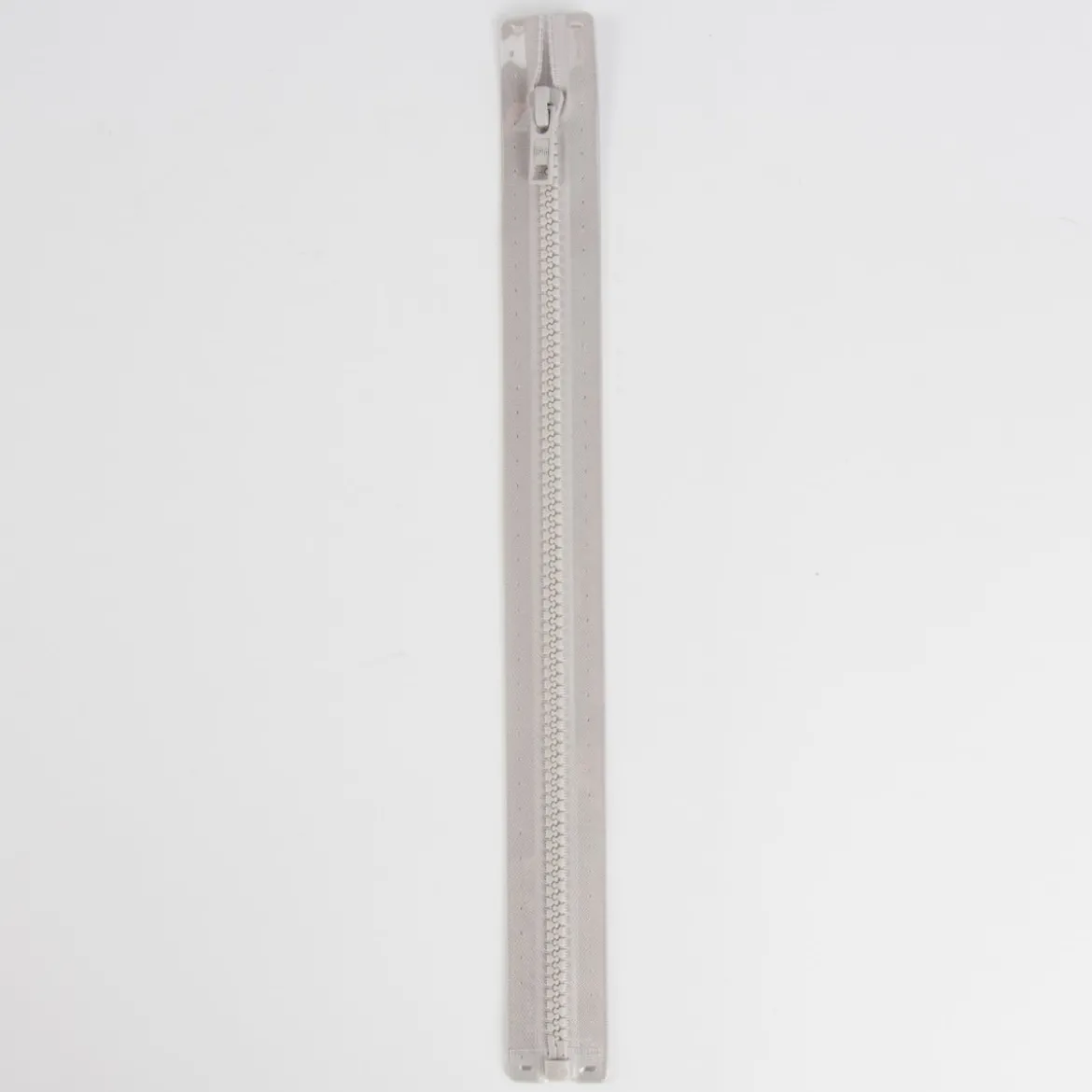 Reißverschluss S4 Profil tb 80 cm Fla si-grau
