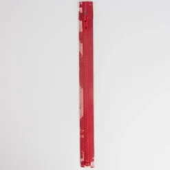 Reißverschluss S4 Profil tb 80 cm Fla rot