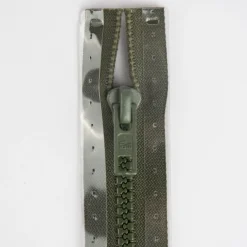 Reißverschluss S4 Profil tb 45 cm Fla br-oliv