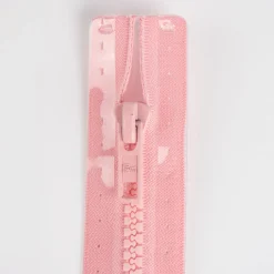 Reißverschluss S4 Profil tb 50 cm Fla rosa