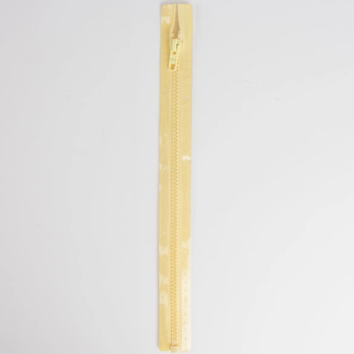 Reißverschluss S4 Profil tb 50 cm Fla hellgelb