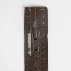 Reißverschluss S4 Profil tb 40 cm Fla dunkelbr.